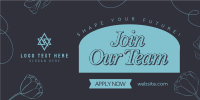 Floral Now Hiring Twitter post Image Preview