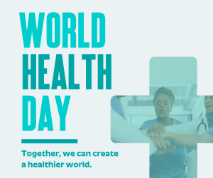 Doctor World Health Day Facebook post Image Preview