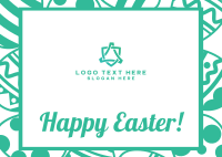 Easter Postcard Image Preview