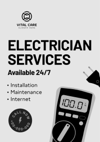 Electrical Services Expert Flyer Image Preview