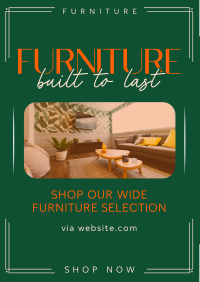 Quality Furniture Sale Flyer Image Preview