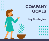 Startup Company Goals Facebook post Image Preview