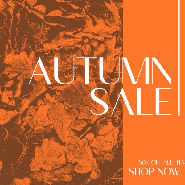 Autumn Leaves Sale Instagram Post Design Image Preview