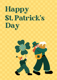 St. Patrick's Day Flyer Image Preview