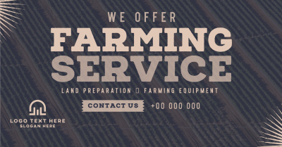 Trustworthy Farming Service Facebook ad Image Preview