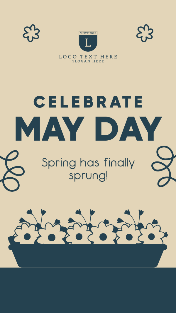 Celebrate May Day Instagram Story Design Image Preview
