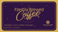 Retro Cafe Menu Animation Preview