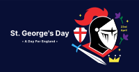 St. George's Knight Helmet Facebook ad Image Preview