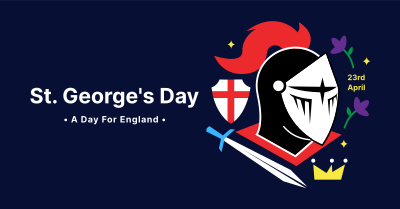 St. George's Knight Helmet Facebook ad Image Preview