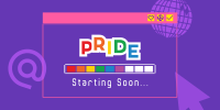 Pride Party Loading Twitter Post Image Preview