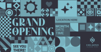 Grand Opening Blocks Facebook ad Image Preview