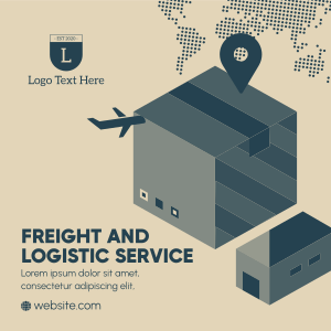 International Logistic Service Instagram post