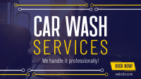 Car Wash Services Video Image Preview