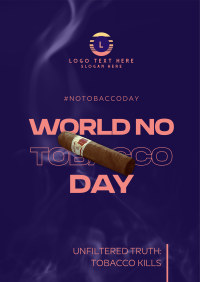 World No Tobacco Day Flyer Preview