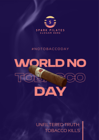 World No Tobacco Day Flyer Image Preview