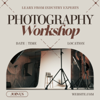 Minimalist Photography Workshop Instagram Post Preview