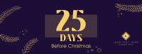Christmas Countdown Facebook Cover Design