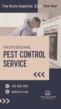 Professional Pest Control Instagram Story Design