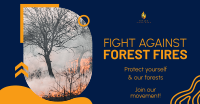 Fight Against Forest Fires Facebook ad Image Preview
