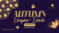 Autumn Season Sale Facebook event cover Image Preview