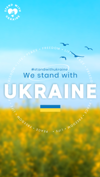 Ukraine Scenery Facebook story Image Preview