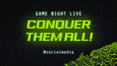 Conquer All Facebook event cover Image Preview