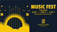 Music Fest Facebook event cover Image Preview