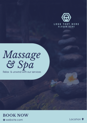 Zen Massage Services Poster Image Preview