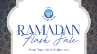 Ramadan Flash Sale Video Design