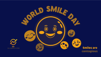 Emoticons Smile Day Facebook event cover Image Preview