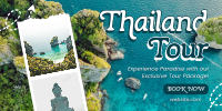 Thailand Tour Package Twitter post Image Preview