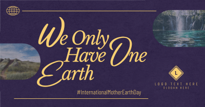 Celebrating Earth Day Facebook ad Image Preview