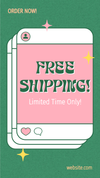 Quirky Shipping Delivery TikTok Video Image Preview