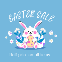 An Easter Treat Sale Instagram Post Design