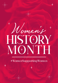 Women's History Month Poster Image Preview