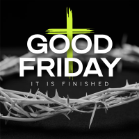 Easter Good Friday Instagram post Image Preview
