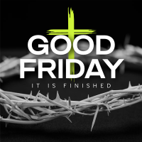 Easter Good Friday Instagram Post Image Preview