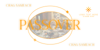 Passover Seder Minimalist  Twitter Post Design