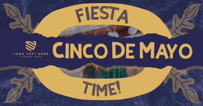 Rustic Cinco De Mayo Facebook ad Image Preview