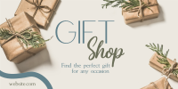 Elegant Gift Shop Twitter post Image Preview