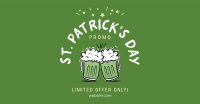 St. Patrick's Beer Facebook ad Image Preview