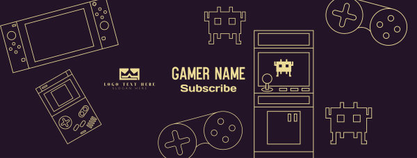 Console Gamer Channel Facebook Cover Design Image Preview