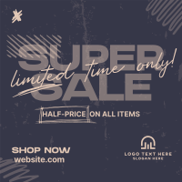 Street Style Super Sale Instagram post Image Preview