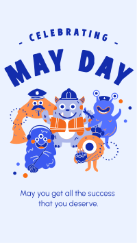 Celebrate May Day TikTok Video Preview