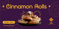 Quirky Cinnamon Rolls Twitter Post Image Preview