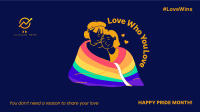 Love Who You Love Facebook Event Cover Design