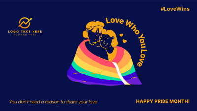 Love Who You Love Facebook event cover Image Preview