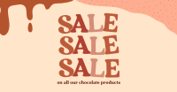 Sweet Chocolate Sale Facebook ad Image Preview