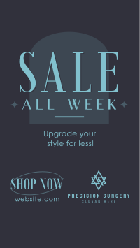 Minimalist Sale TikTok Video Image Preview