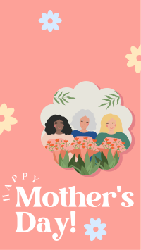 Love for All Moms Instagram Story Design